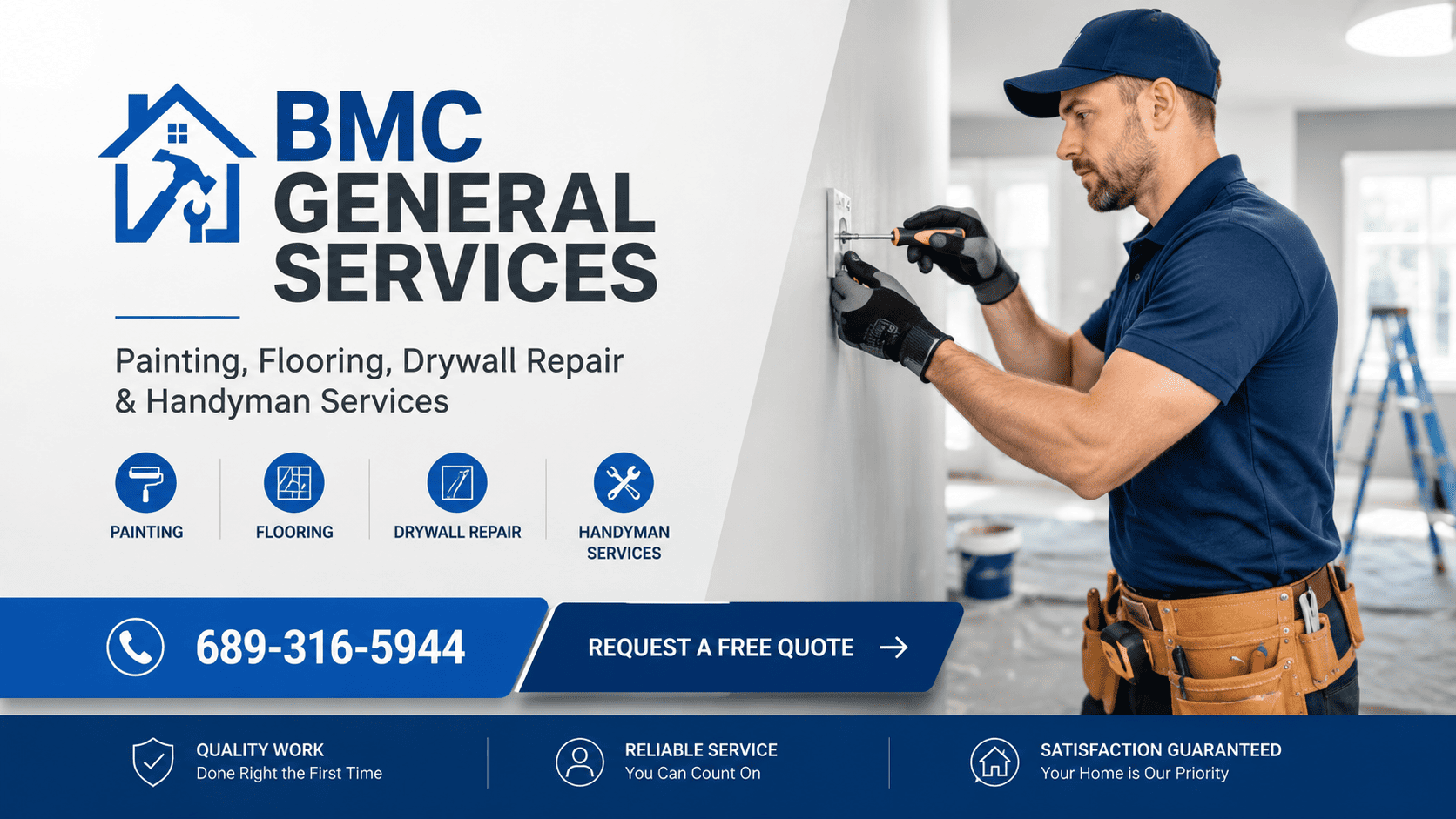 BMC General Services - Handyman Services